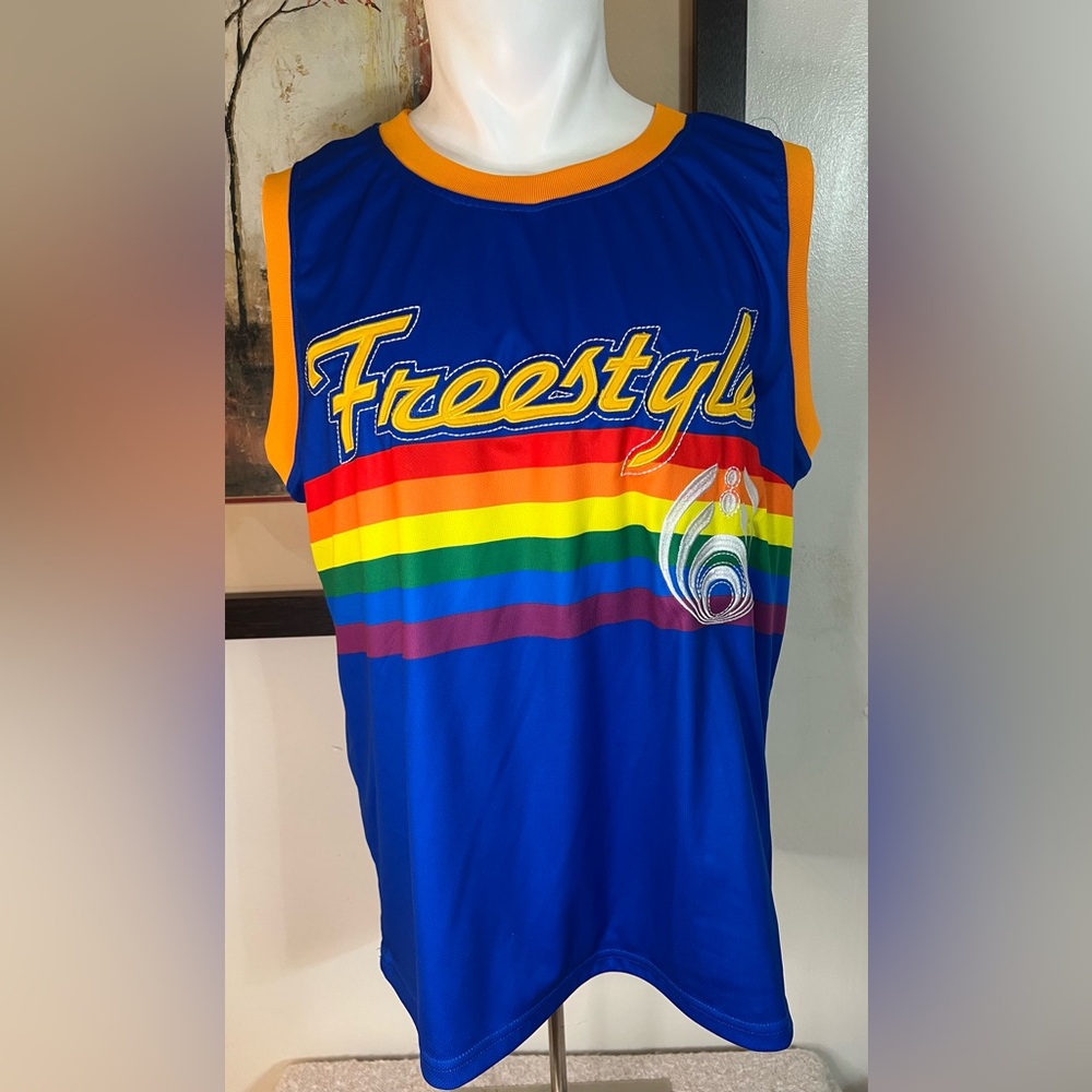 Bassnectar Denver Nuggets Basshead 808 Freestyle Basketball Jersey Techno Dance